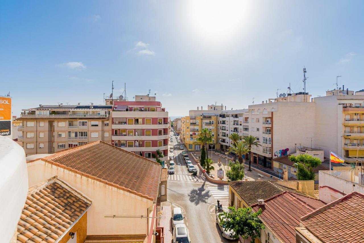 Apartamento sunrise Correos Torrevieja Exterior foto