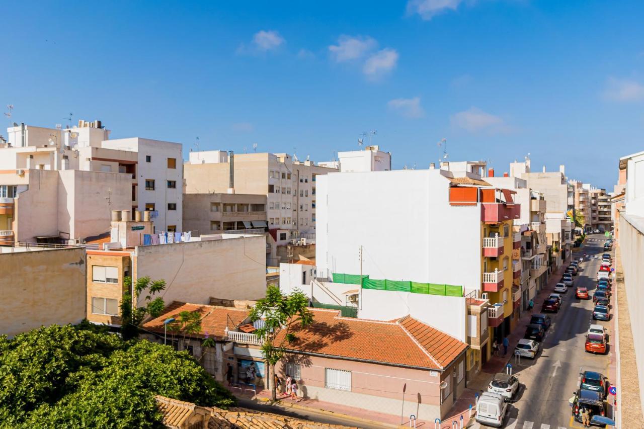 Apartamento sunrise Correos Torrevieja Exterior foto