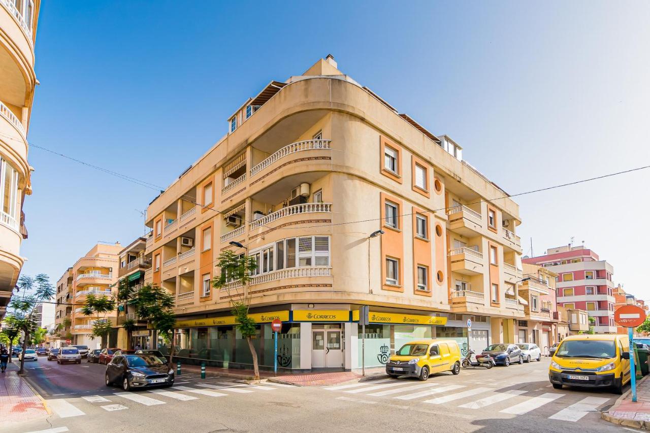 Apartamento sunrise Correos Torrevieja Exterior foto